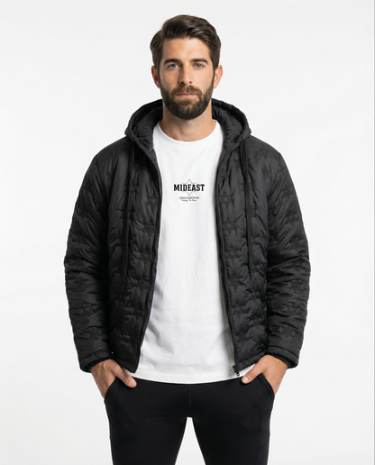 Mideast Star Puffer Jacket 10 Pieces LE