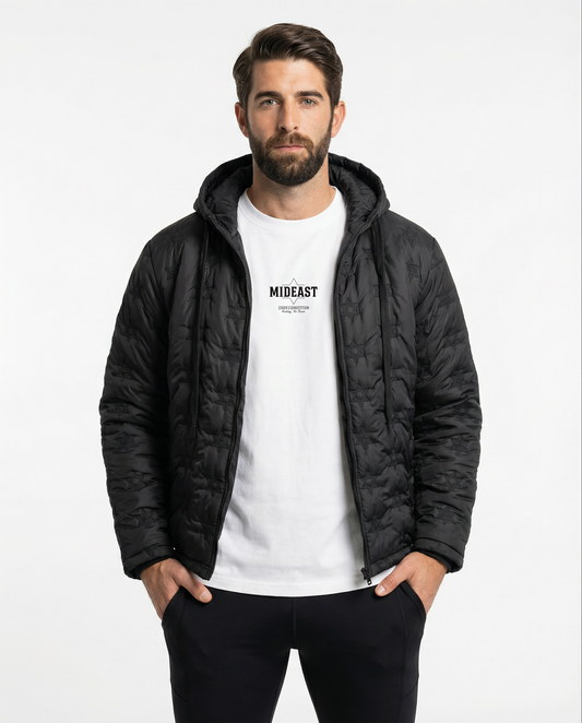Mideast Star Puffer Jacket 10 Pieces LE