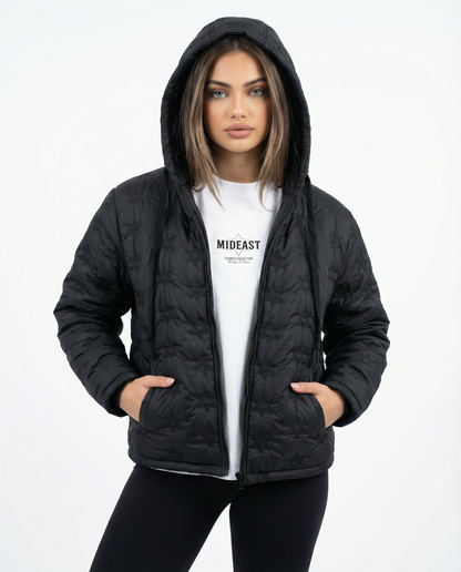 Mideast Star Puffer Jacket 10 Pieces LE