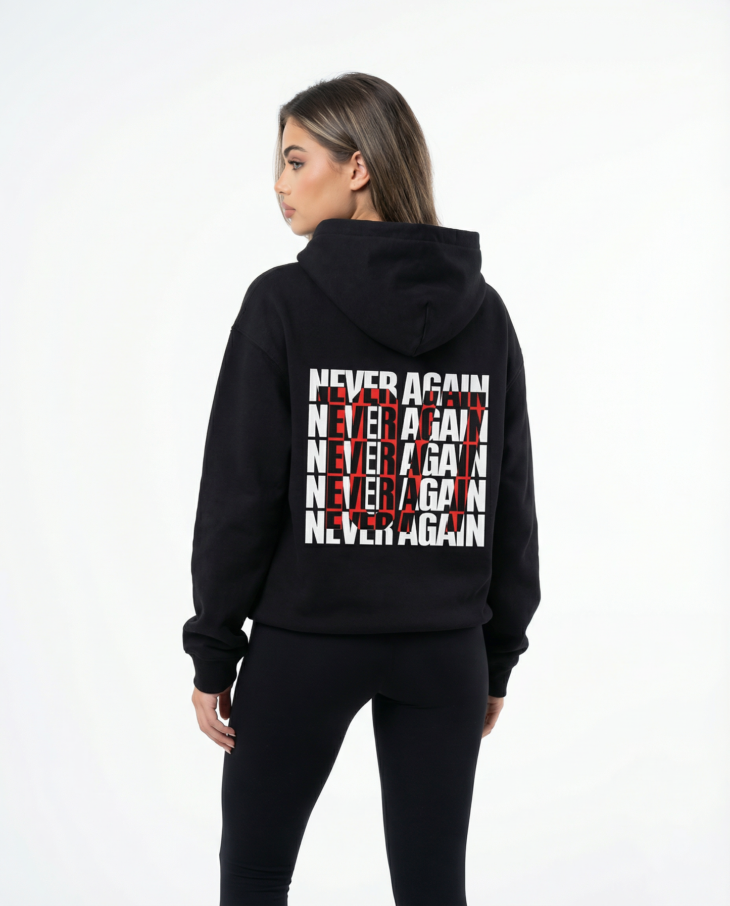 10/7 Never Again Hoodie